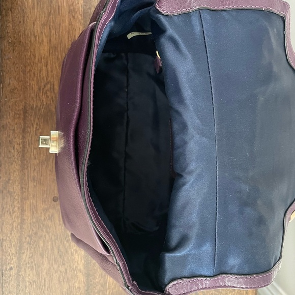 Coach Madison Sadie Leather Satchel / Crossbody - Picture 11 of 16